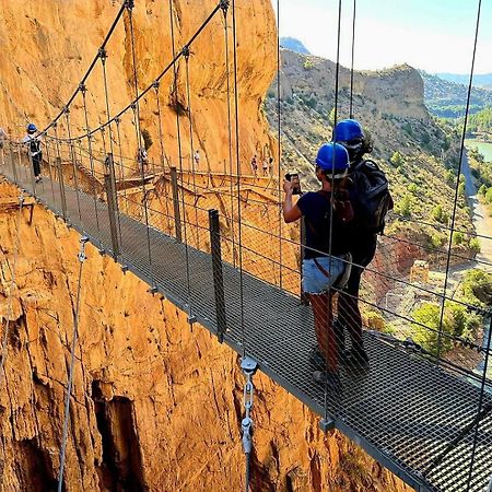 Cactus Hill - Safari Tents - Caminito Del Rey Alora Ngoại thất bức ảnh