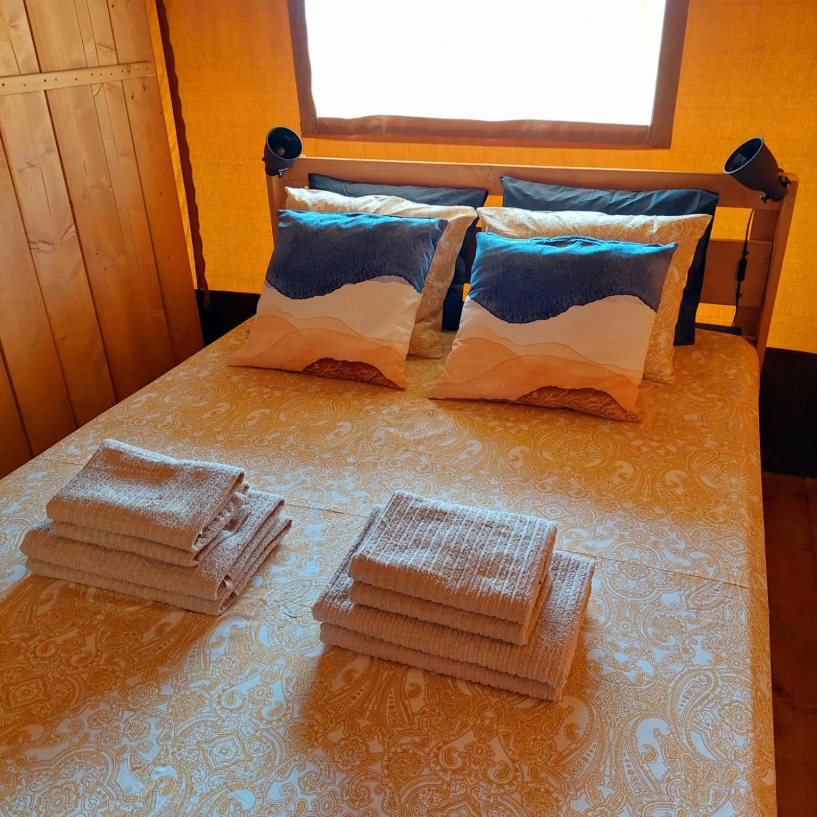 Cactus Hill - Safari Tents - Caminito Del Rey Alora Ngoại thất bức ảnh