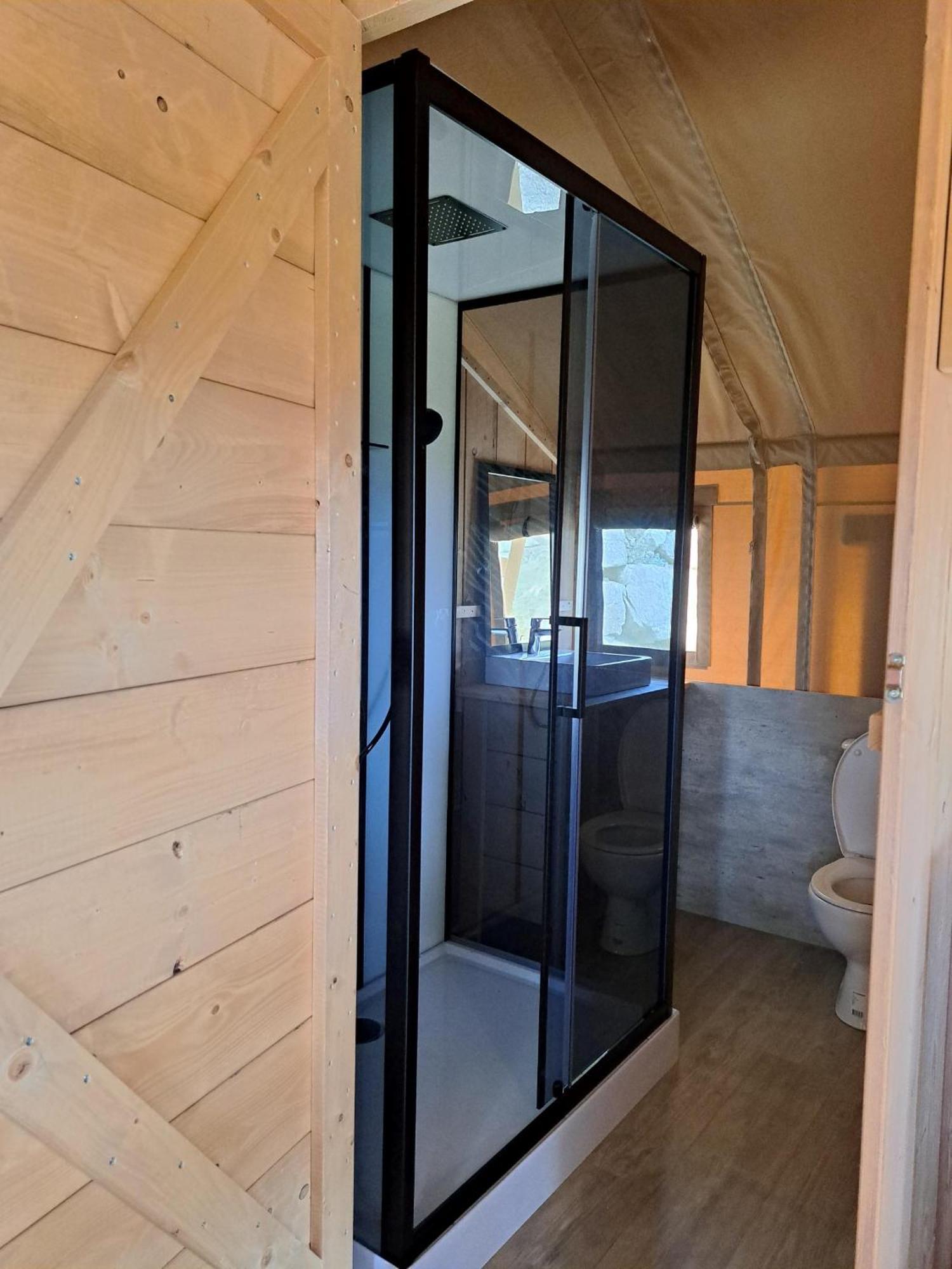 Cactus Hill - Safari Tents - Caminito Del Rey Alora Ngoại thất bức ảnh