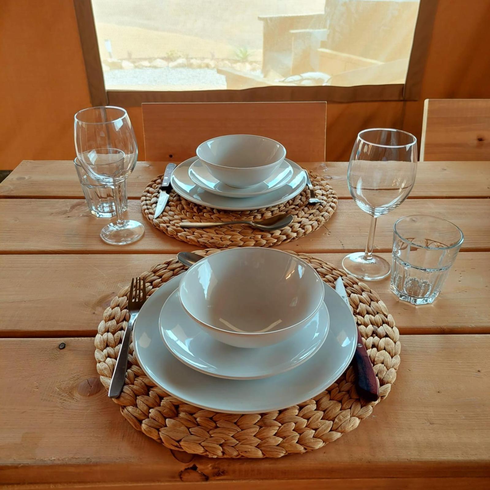 Cactus Hill - Safari Tents - Caminito Del Rey Alora Ngoại thất bức ảnh