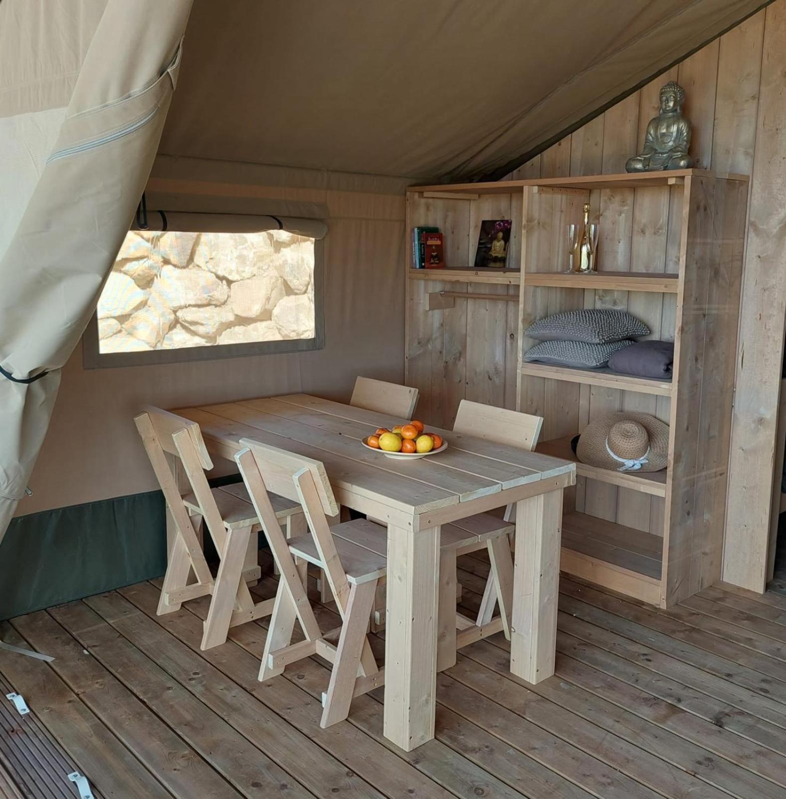 Cactus Hill - Safari Tents - Caminito Del Rey Alora Ngoại thất bức ảnh