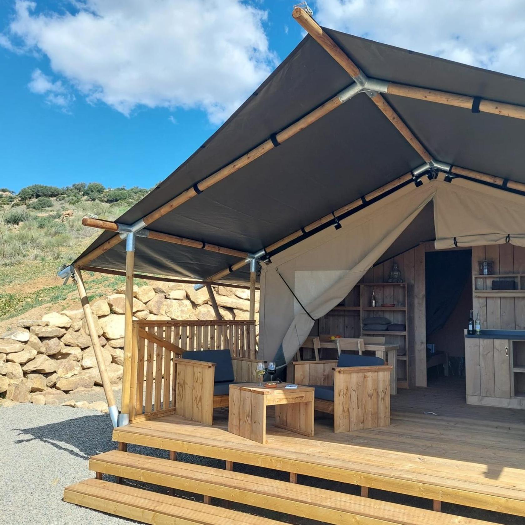 Cactus Hill - Safari Tents - Caminito Del Rey Alora Ngoại thất bức ảnh