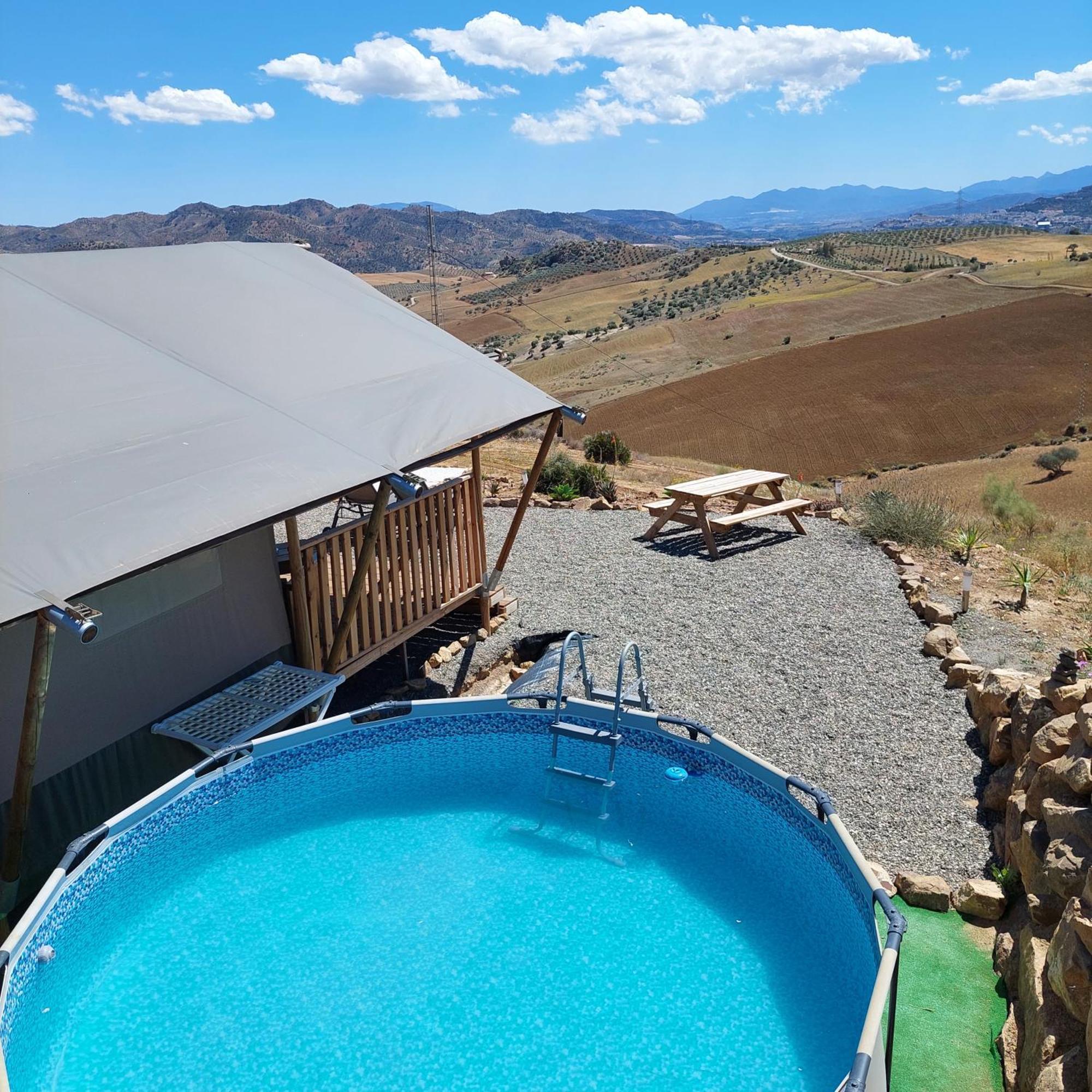Cactus Hill - Safari Tents - Caminito Del Rey Alora Phòng bức ảnh