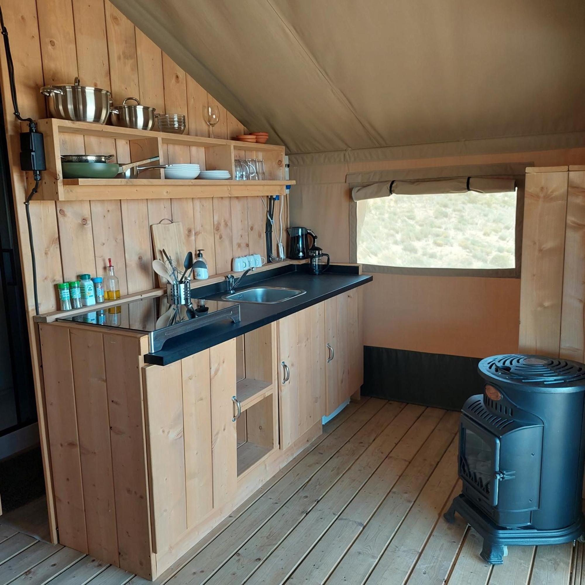 Cactus Hill - Safari Tents - Caminito Del Rey Alora Ngoại thất bức ảnh