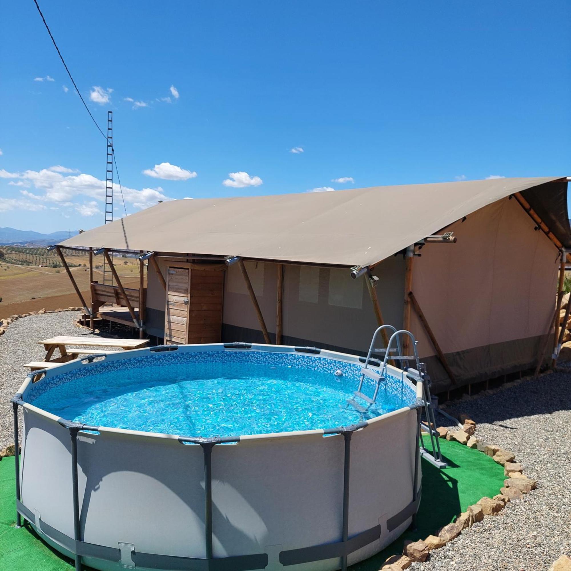 Cactus Hill - Safari Tents - Caminito Del Rey Alora Ngoại thất bức ảnh