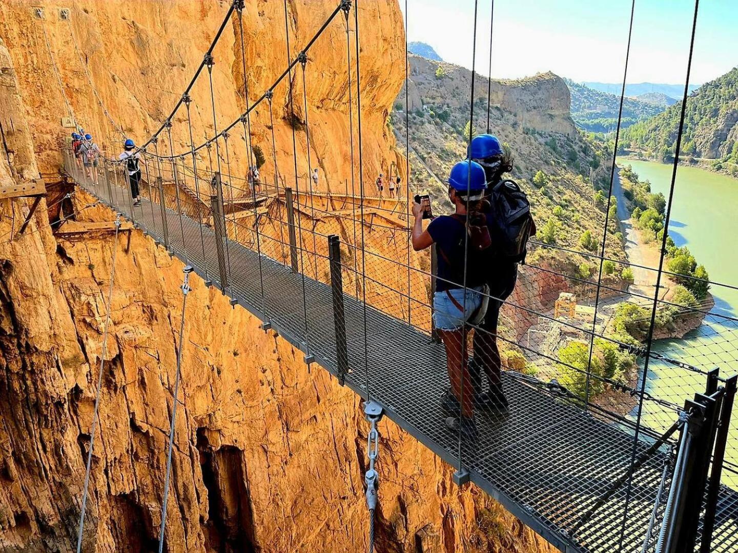 Cactus Hill - Safari Tents - Caminito Del Rey Alora Ngoại thất bức ảnh