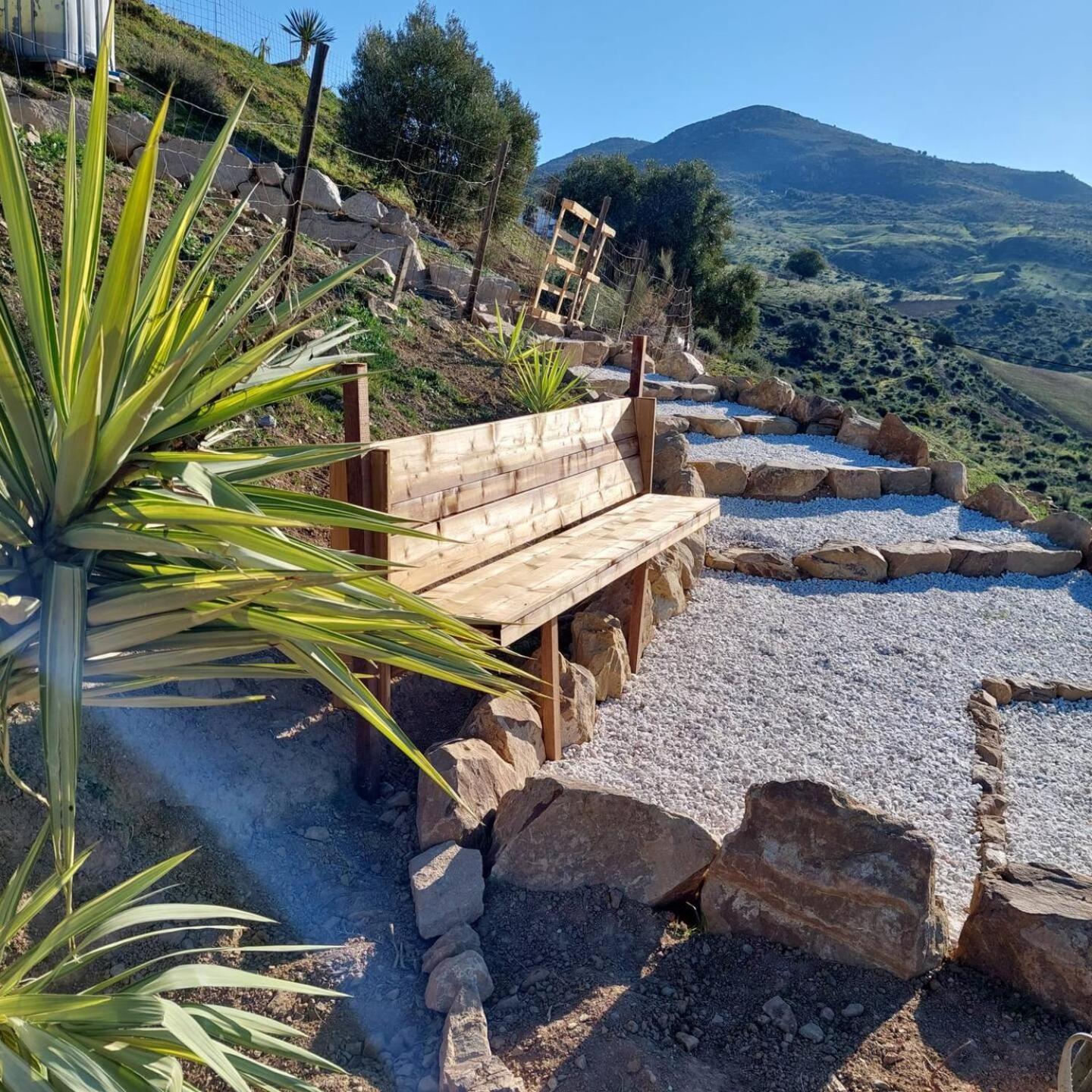 Cactus Hill - Safari Tents - Caminito Del Rey Alora Ngoại thất bức ảnh